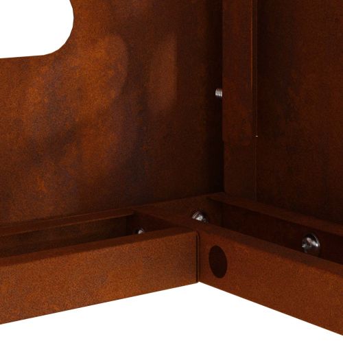 Покритие за климатик Ръждясало 100 x 50 x 70 cm