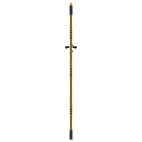 Градинска порта 85x175 см, кортенова стомана