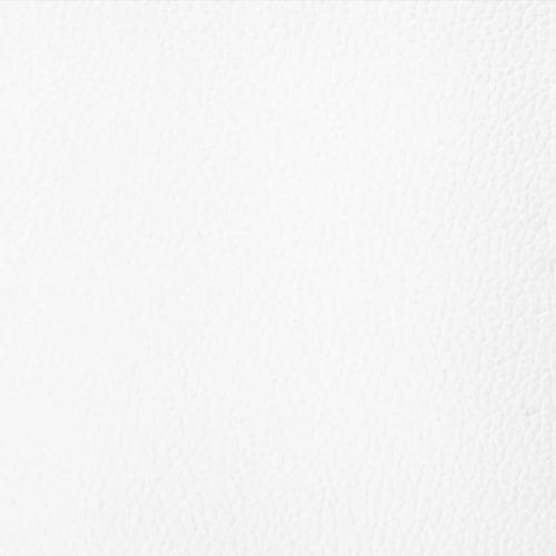 Секционен диван 3-местен изкуствена кожа бял