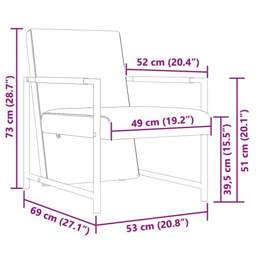 Фотьойли, 2 бр, с хромирана рамка, бели, изкуствена кожа