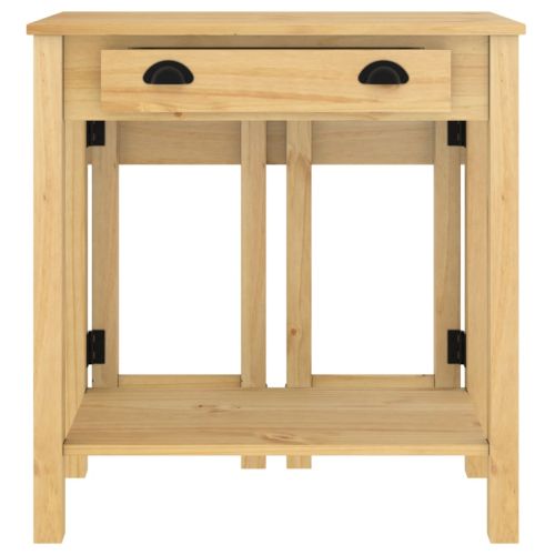 Бар комплект от 3 части, масивна борова дървесина