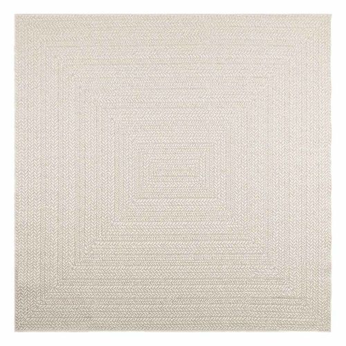 Килим "ZIZUR", 200x200 см, визия юта, за закрито и открито