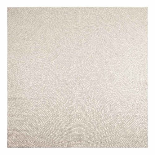 Килим "ZIZUR", 240x240 см, визия юта, за закрито и открито