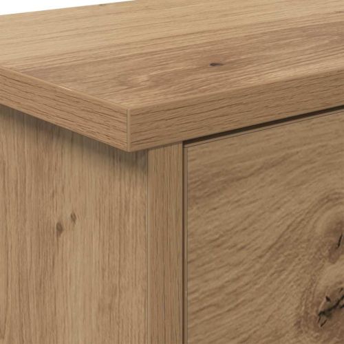 Стенен закачалка за палта Дъб 80 x 20 x 30 cm Инженерно дърво