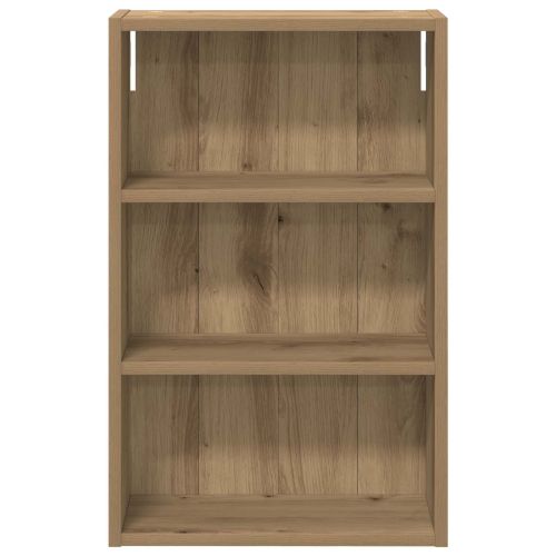 Банен стенен шкаф с рафт Дъб артизан 40 x 16 x 62,5 см