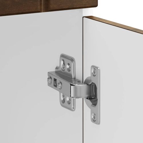 Кухненски шкаф Lucca, опушен дъб, инженерно дърво