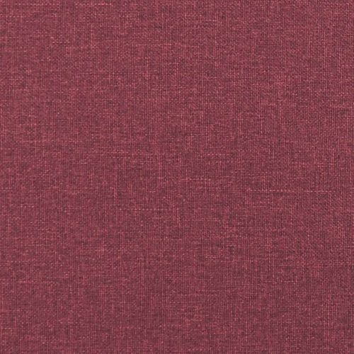 Стол реклайнер, виненочервен, текстил