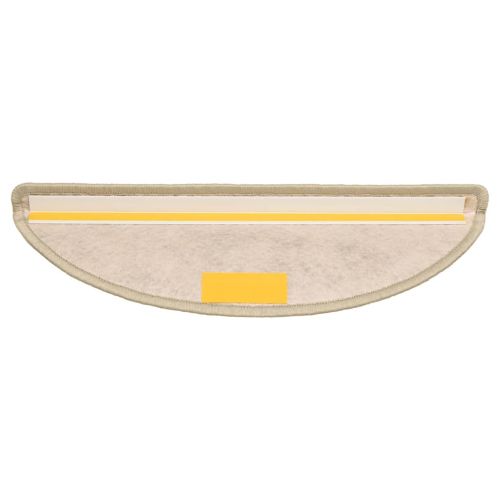 Самозалепващи стелки за стълби сизал 30 бр 65x21x4 см