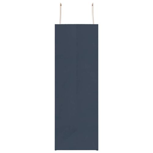 Хартиени торбички 250 бр с дръжки сини 45x17x48 см