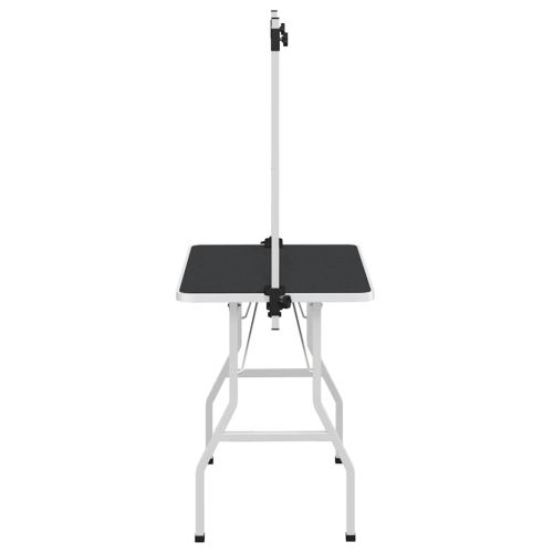 Маса за подстригване на домашни любимци, регулируема, 2 примки