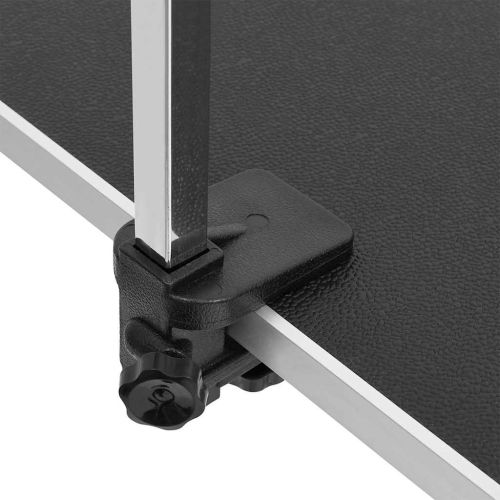 Маса за подстригване на домашни любимци, регулируема, 2 примки