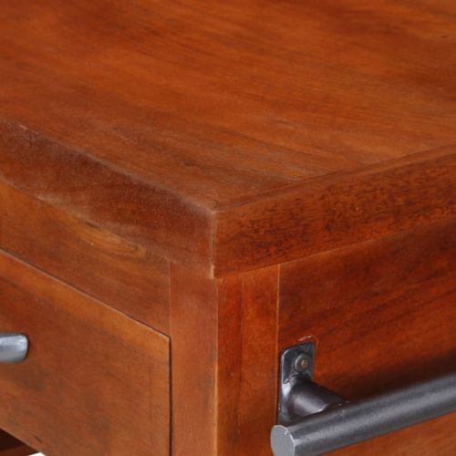 Кухненска количка, 100x48x89 см, акация масив