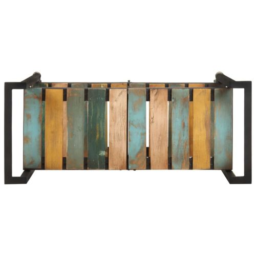 Кухненска количка, 87x36x81 см, регенерирано дърво масив