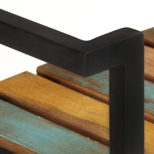 Кухненска количка, 87x36x81 см, регенерирано дърво масив