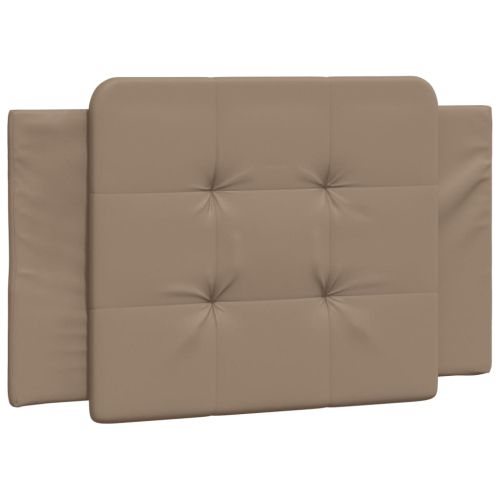 Рамка за легло без матрак Zadar, капучино, 100x200 см, изкуствена кожа
