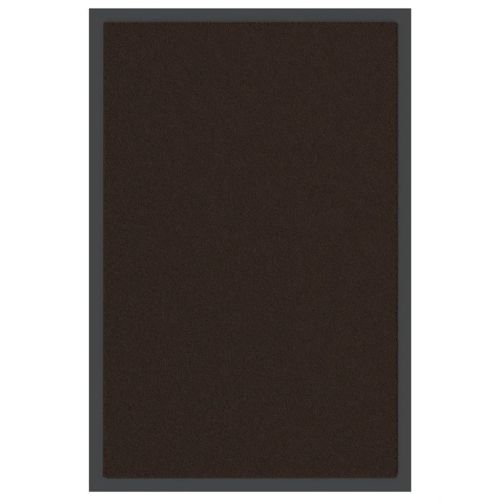 Изтривалка, кафява, 40x60 см