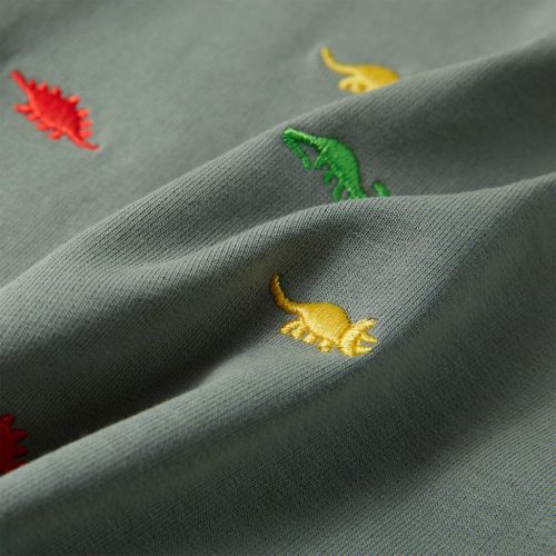 Детски суитшърт, каки, 140