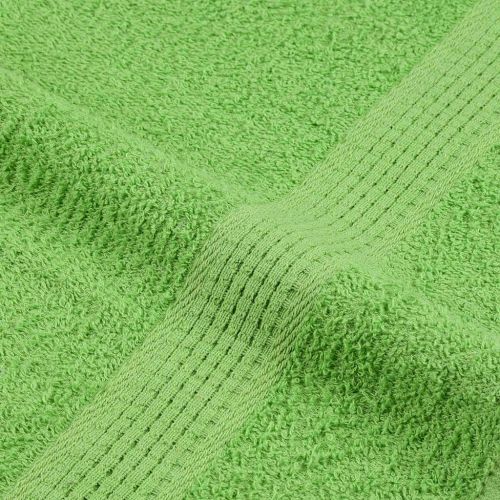 Кърпи за ръце FROGN 10 бр. Ябълково зелени 50x100 см 360 г/м²