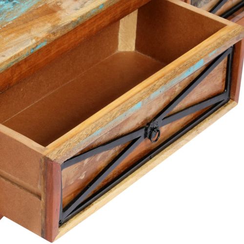 ТВ шкаф, 120x30x40 cм, регенерирано дърво масив