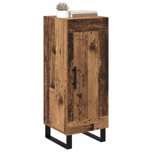 Служебен шкаф Старо дърво 34,5 x 34 x 90 см