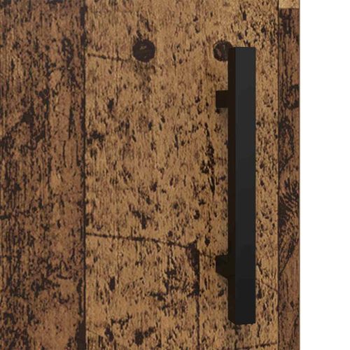 Служебен шкаф Старо дърво 34,5 x 34 x 90 см