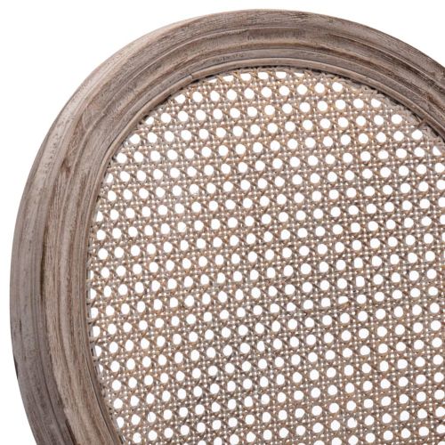 Бар табуретки, 2 бр, бели, лен