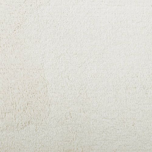 Килим OVIEDO с къс косъм, кремав, 240x240 см