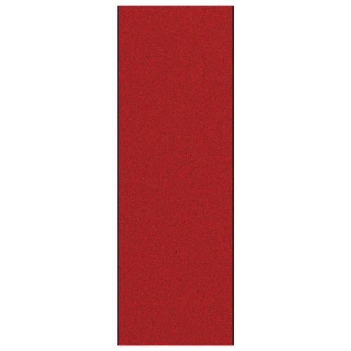 Мат за врата Червен и Черен 120 x 350 см 100% Полиамид