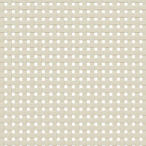 Нощно шкафче SENJA ратанова визия бяло 40x35x65 см бор масив