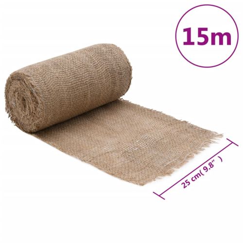 Ролка от юта 0,25x15 м 100% юта 200 gsm