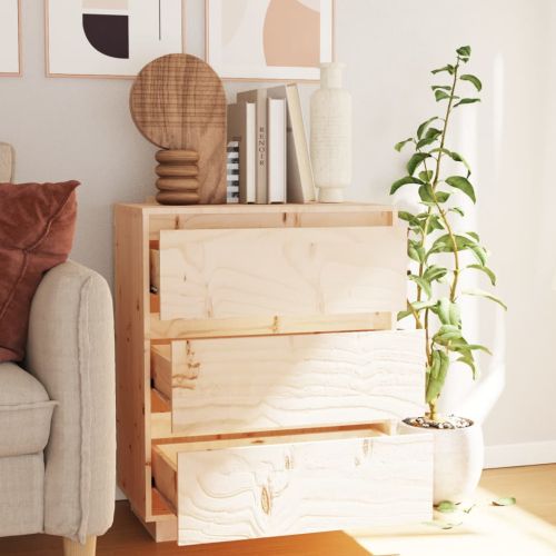 Сайдборд, 60x34x75 см, бор масив