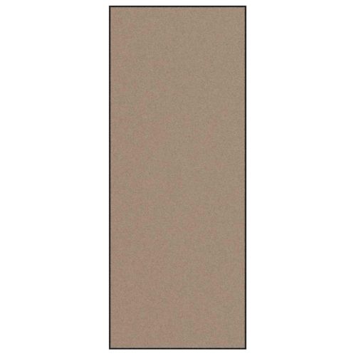 Мат за врата Бежов и черен 120 x 300 cm 100% Полиамид