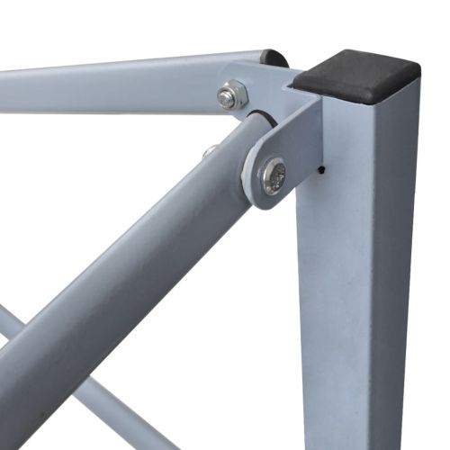 Сгъваема шатра, синя, 3х3 м, с 4 стени