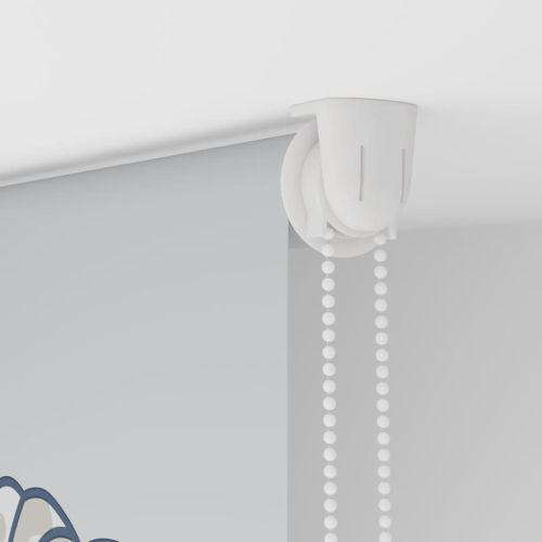 Ролетна щора за баня 80x240 см Ширина на плата 76 см