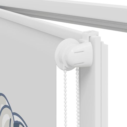 Ролетна щора за баня 80x240 см Ширина на плата 76 см