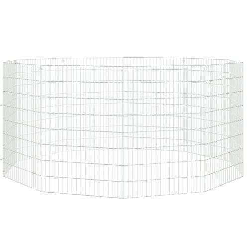 Ограждение за свободно отглеждане на животни 10-панела 54x80 см