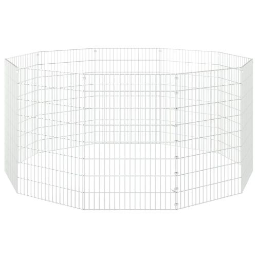 Ограждение за свободно отглеждане на животни 10-панела 54x80 см