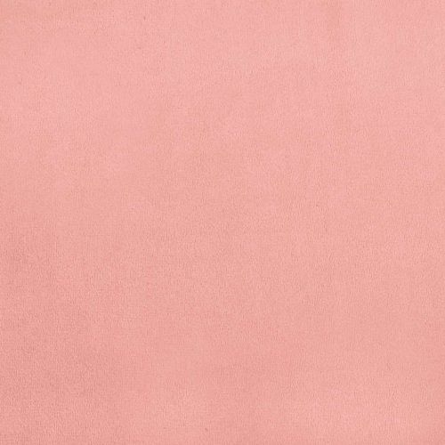 Боксспринг легло с матрак, розово, 120x190 см, кадифе