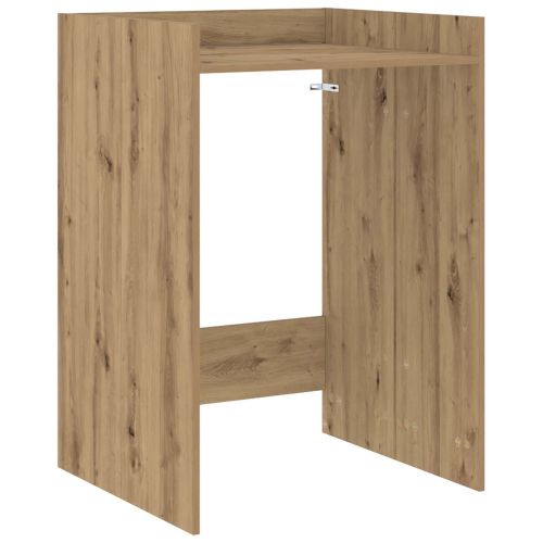 Шкаф за пералня Дъб Артизан 67,5 x 62 x 97 см Инженерно дърво