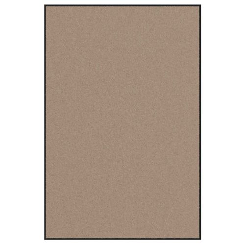 Мат за врата Бежов и черен 120 x 180 cm 100% Полиамид