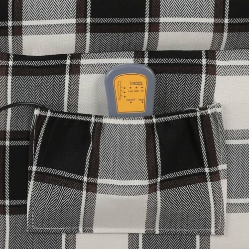 Масажен наклоняем стол, разноцветен, текстил