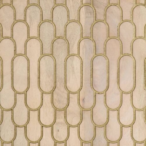 ТВ шкаф, 105x33x46 см, масивно мангово дърво