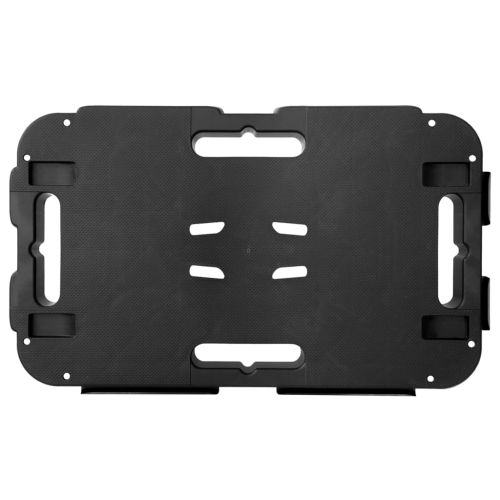 Транспортна количка черна полипропиленова 300 кг