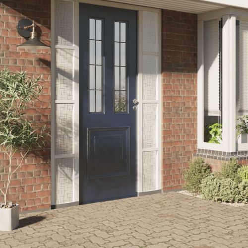 Фолио за прозорци матирано звезден модел 90x500 см PVC