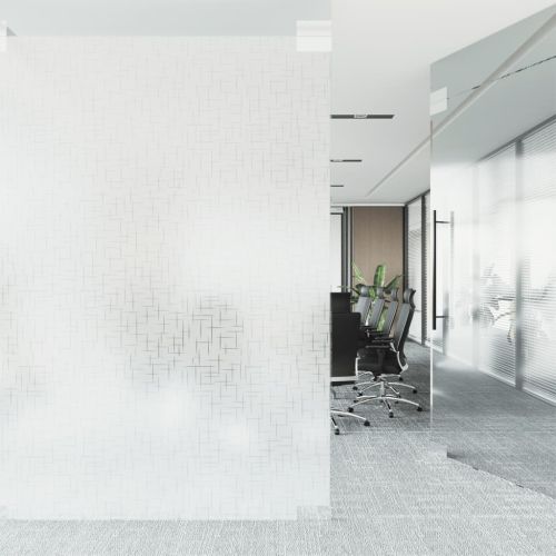 Фолио за прозорци матирано звезден модел 90x500 см PVC