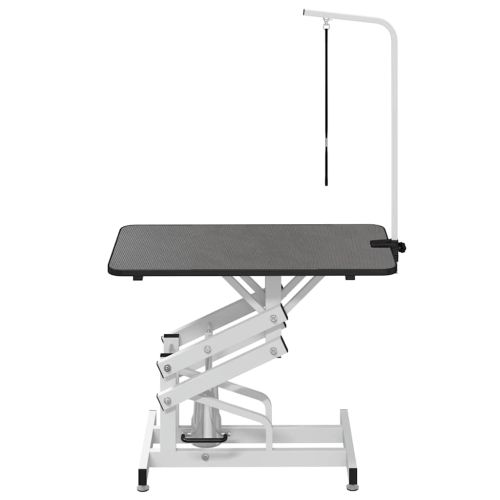 Хидравлична маса за подстригване на домашни любимци, регулируема