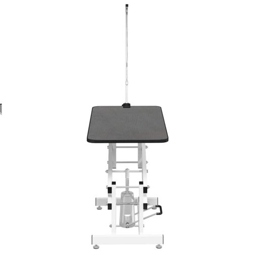 Хидравлична маса за подстригване на домашни любимци, регулируема