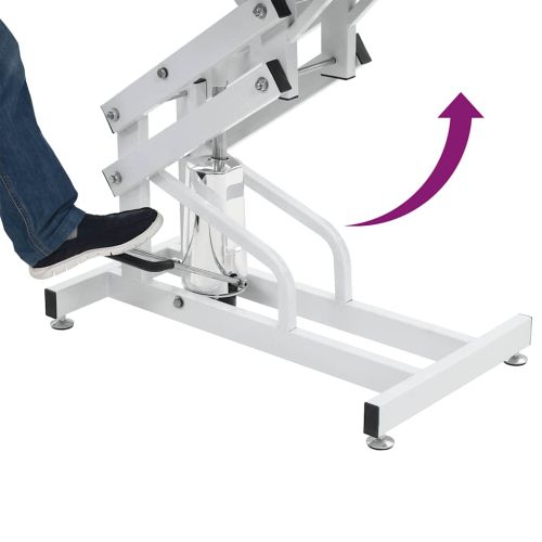 Хидравлична маса за подстригване на домашни любимци, регулируема