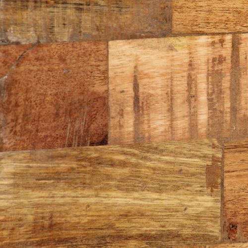 ТВ шкаф, мангово дърво масив, 140x30x45 cм