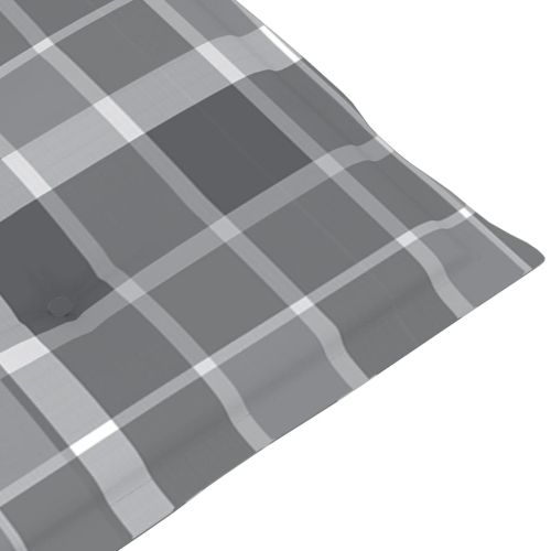 Градински накланящи се столове 2 бр с възглавници акация масив